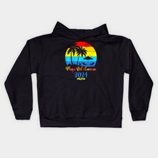 Mexico Playa Carmen 2024 Family Trip Friends Kids Hoodie